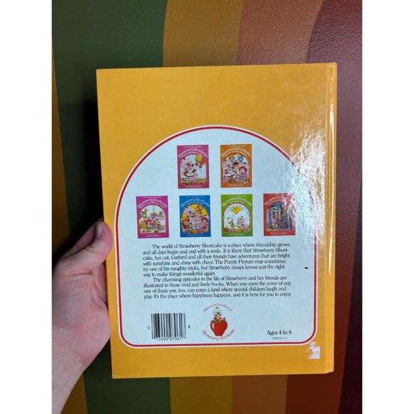 Vintage strawberry shortcake And the birthday surprise A Parker brothers - Picture 3 of 3